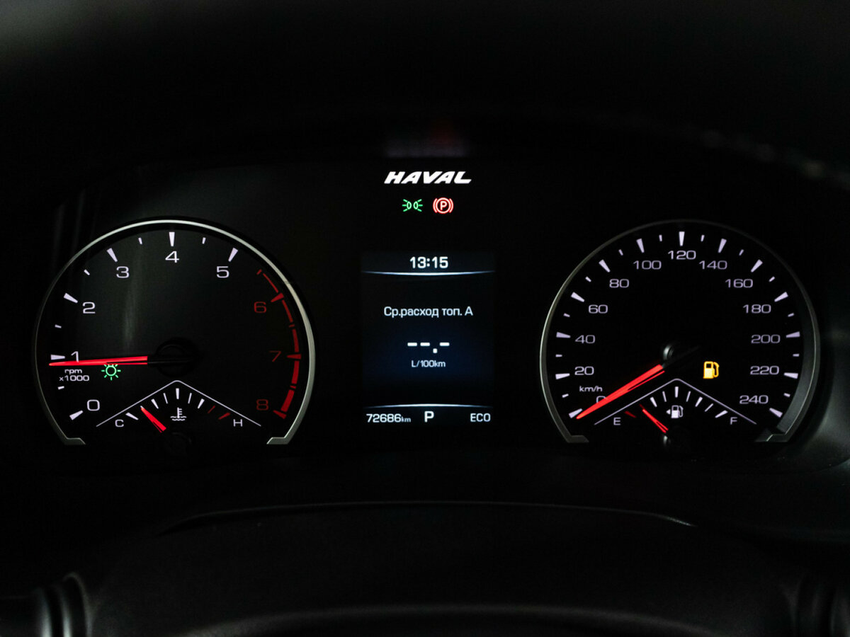 Haval F7x I Рестайлинг, 2023 Фото №12