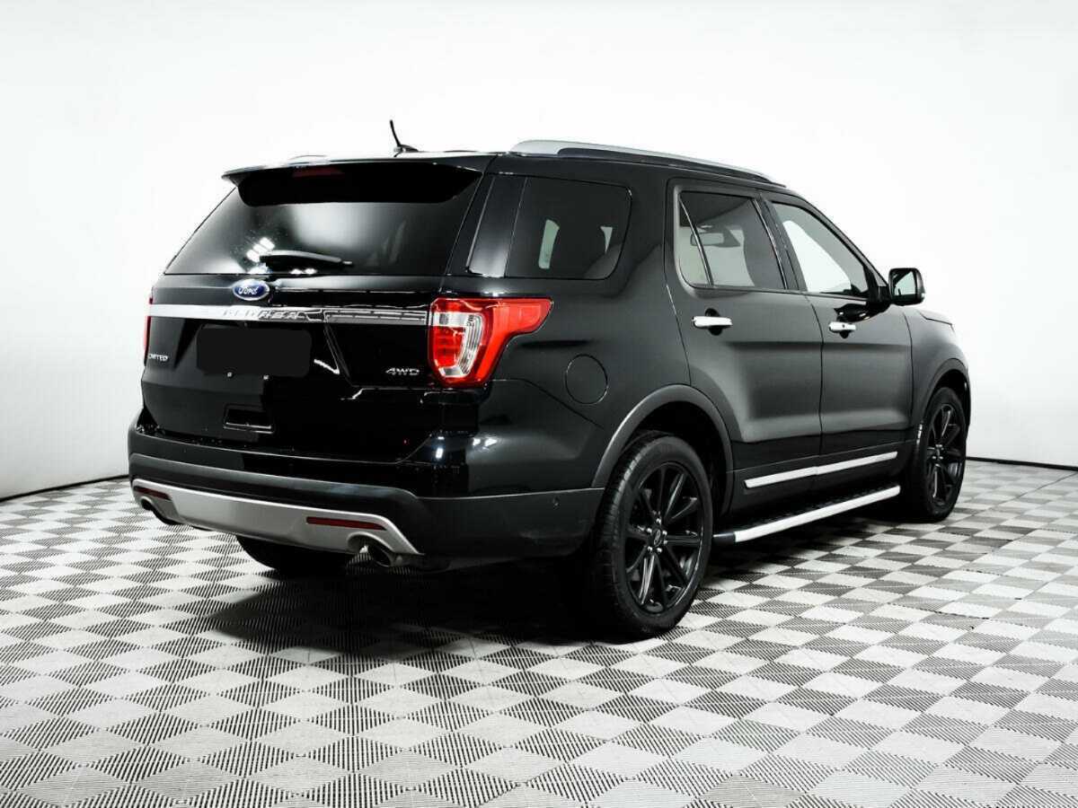 Ford Explorer, 2016 Фото №6