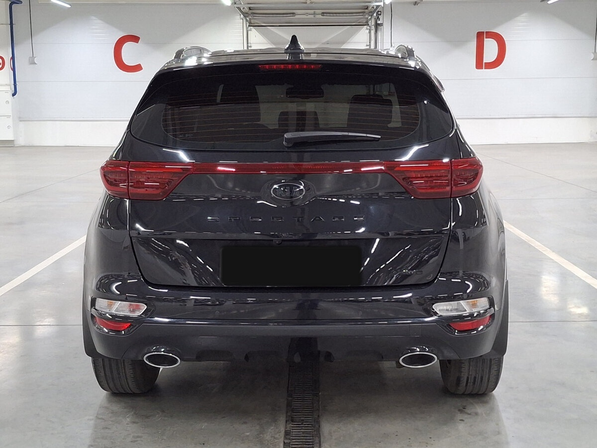 Kia Sportage IV Рестайлинг, 2021 Фото №6