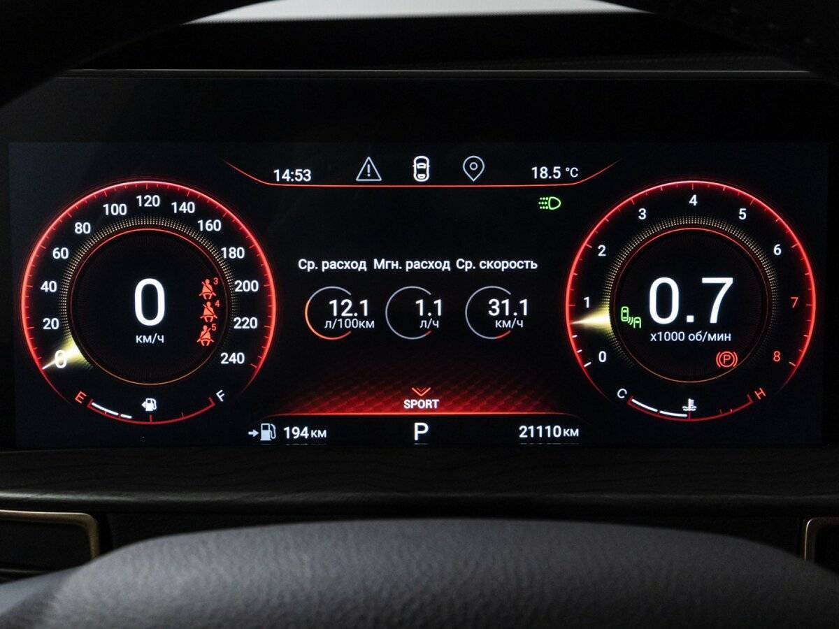 Exeed LX, 2023 Фото №12