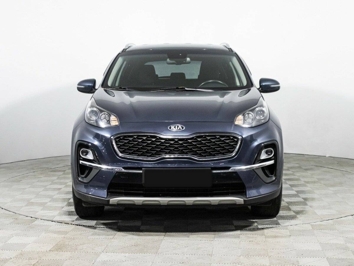 Kia Sportage IV Рестайлинг, 2019 Фото №2