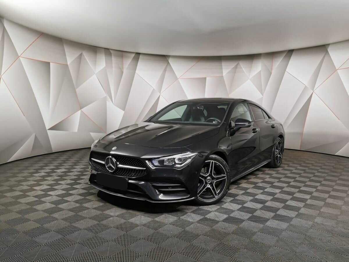 Mercedes-Benz CLA 200, 2020 Фото №1
