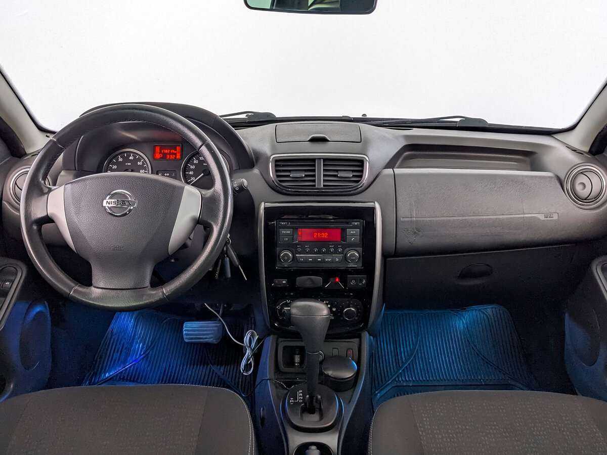 Nissan Terrano, 2015 Фото №11