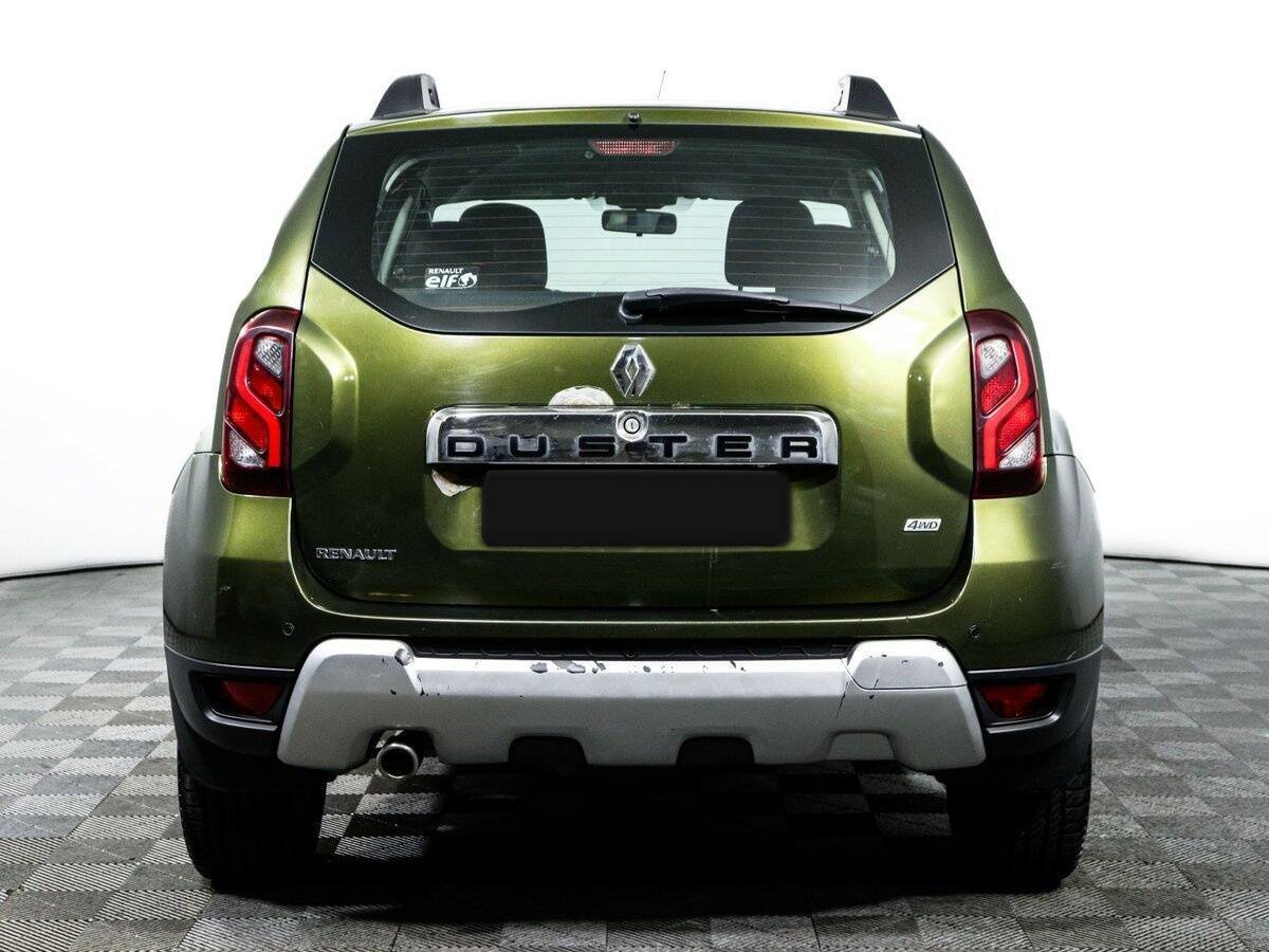 Renault Duster, 2015 Фото №6