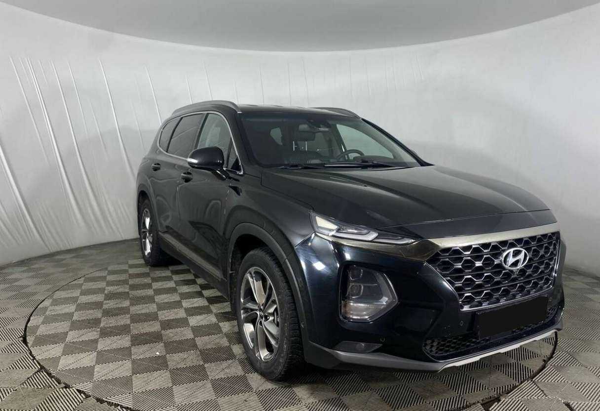 Hyundai Santa Fe, 2018 Фото №3