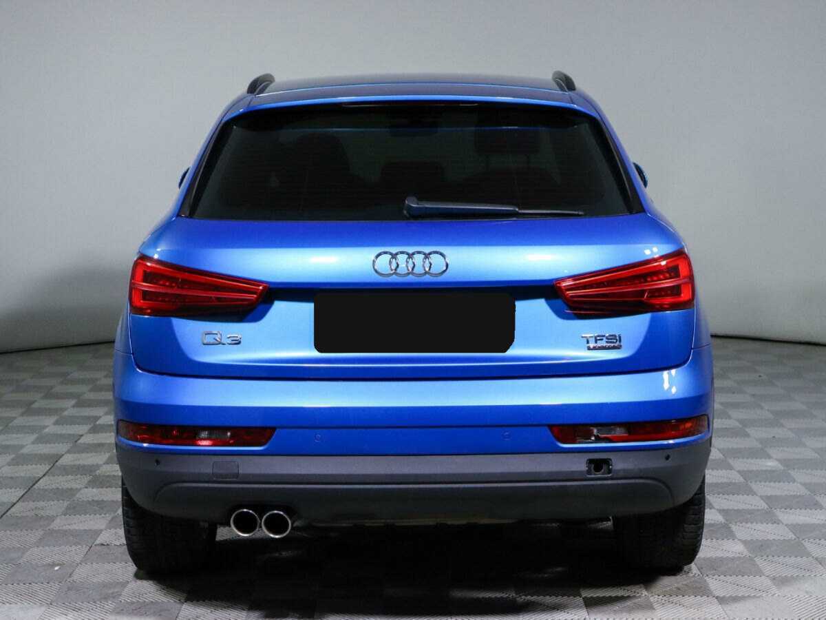 Audi Q3, 2015 Фото №5