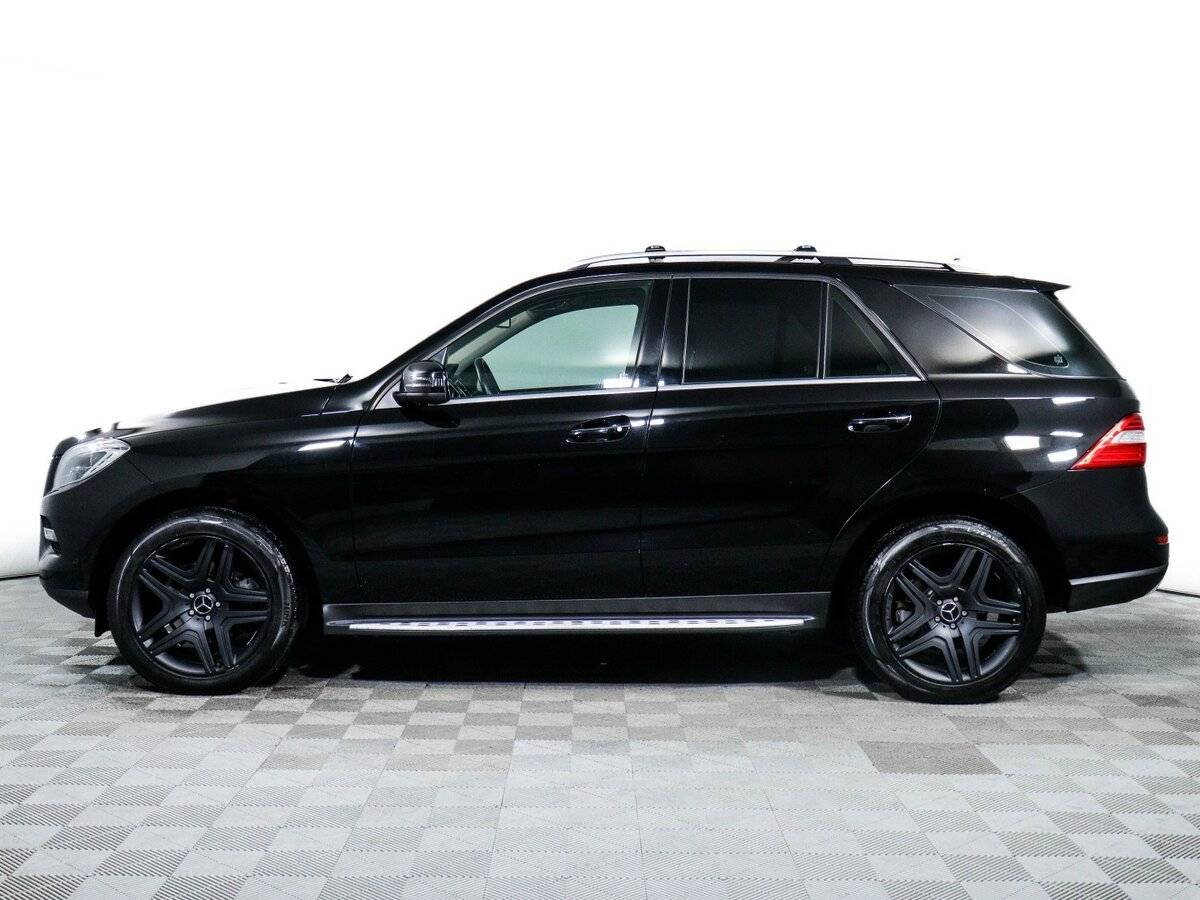 Mercedes-Benz M-Класс 350 CDI III (W166), 2015 Фото №5