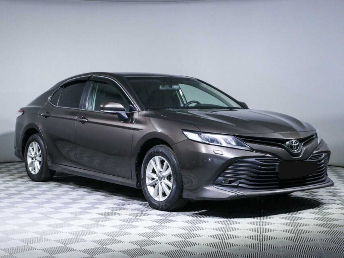 Toyota Camry, 2020 Фото №3
