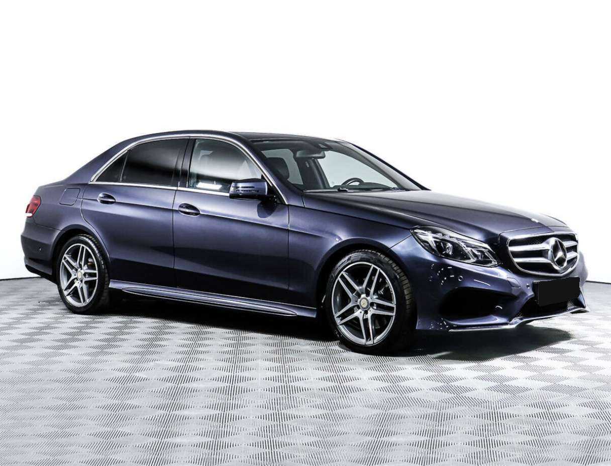 Mercedes-Benz E-Класс 200, 2015 Фото №3