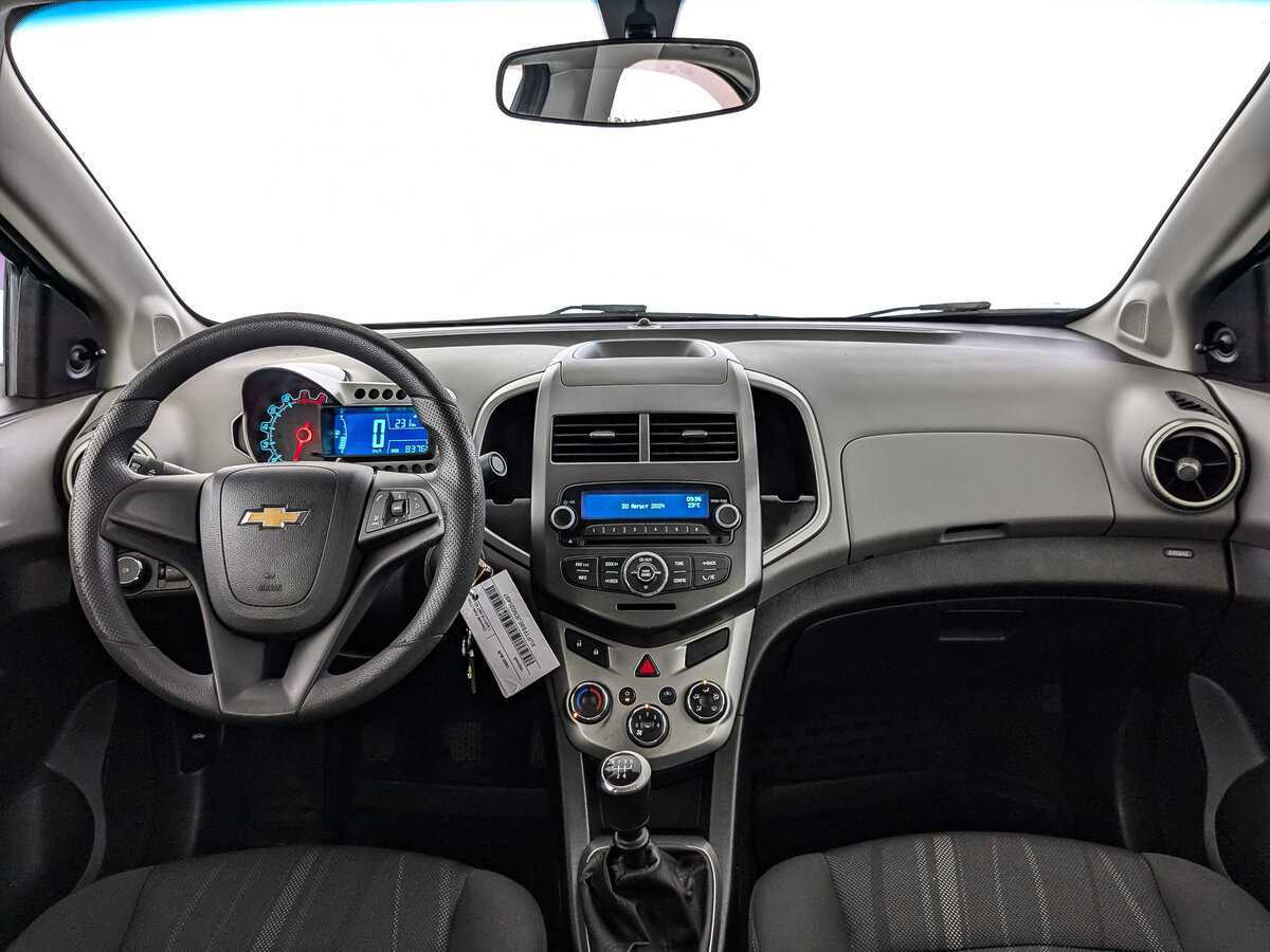 Chevrolet Aveo, 2014 Фото №12