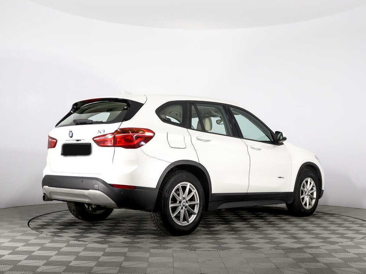 BMW X1 18d xDrive, 2017 Фото №5