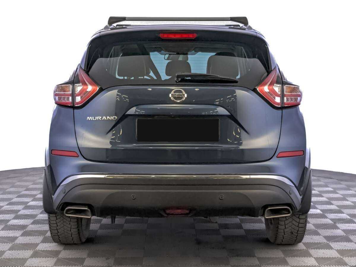 Nissan Murano, 2019 Фото №6