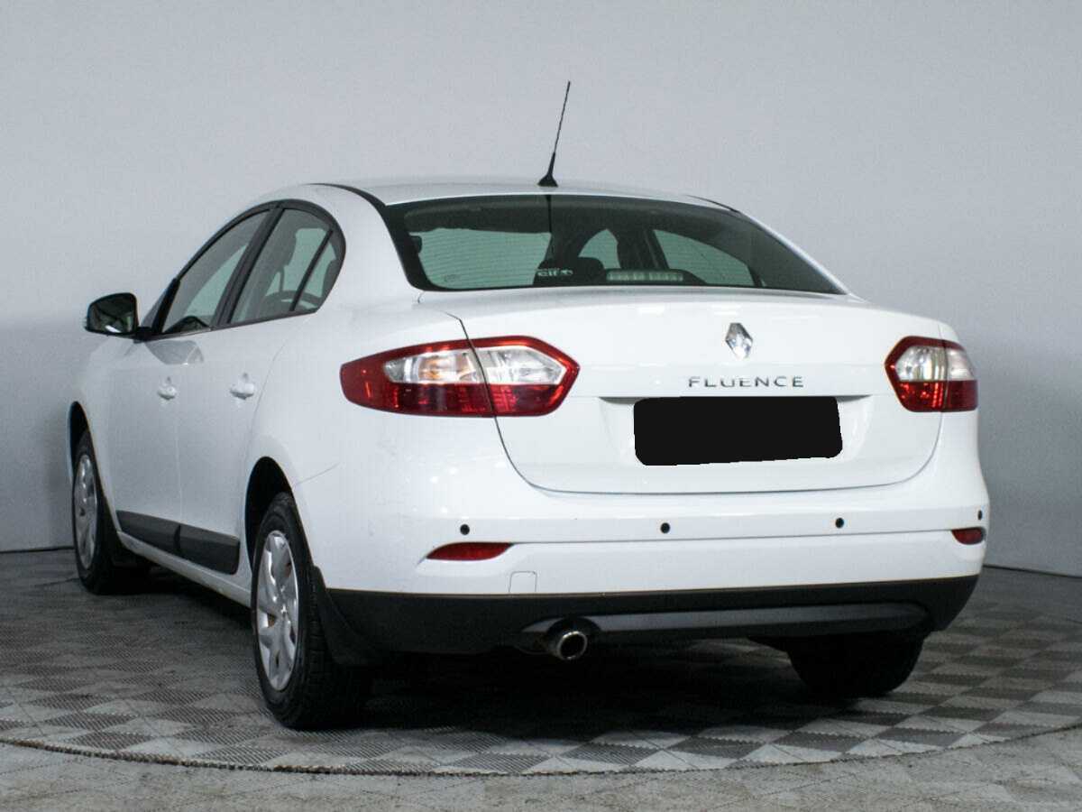 Renault Fluence, 2013 Фото №6