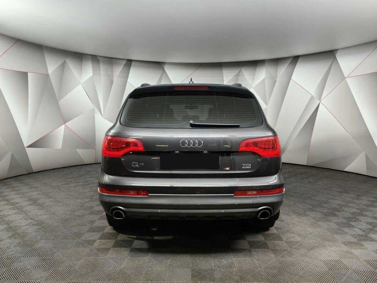 Audi Q7, 2013 Фото №8
