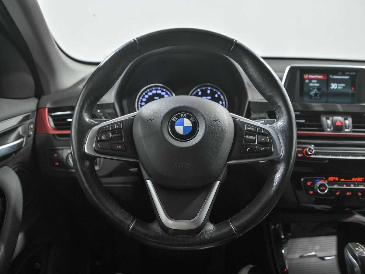 BMW X1 18d xDrive, 2019 Фото №8