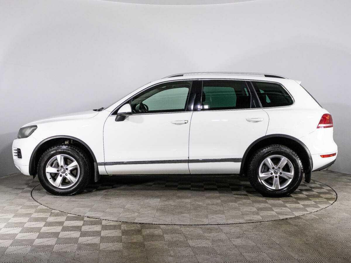Volkswagen Touareg, 2013 Фото №8