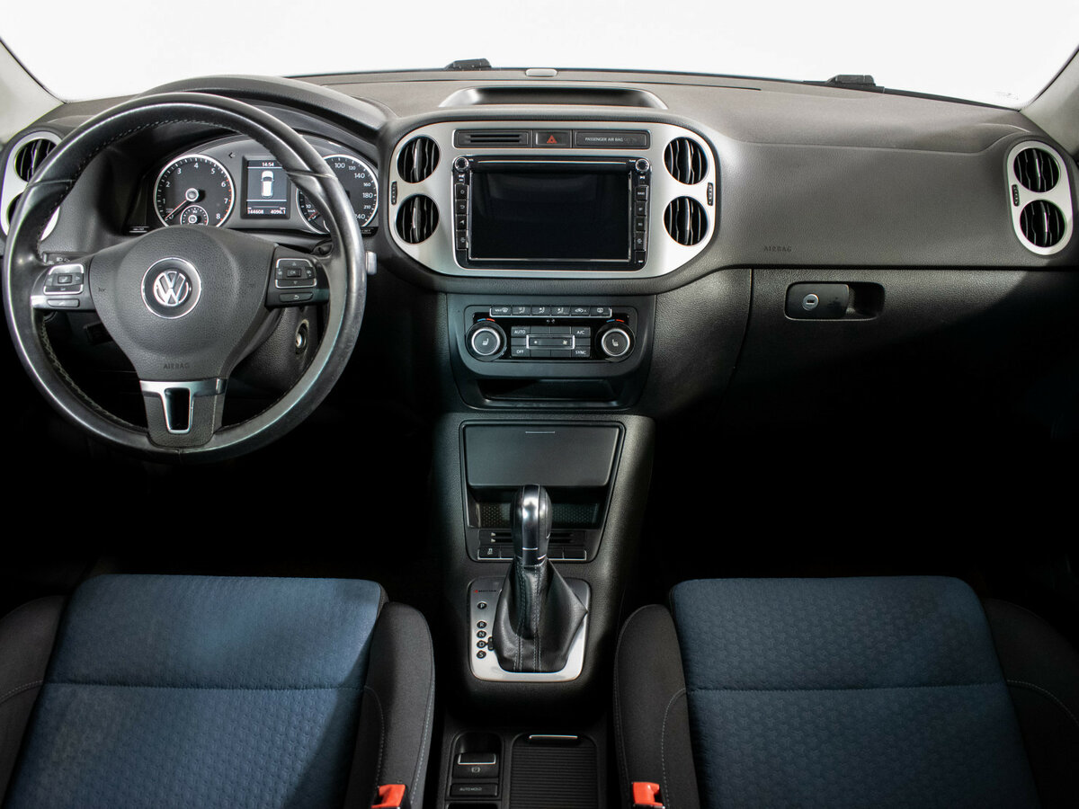 Volkswagen Tiguan I Рестайлинг, 2013 Фото №12