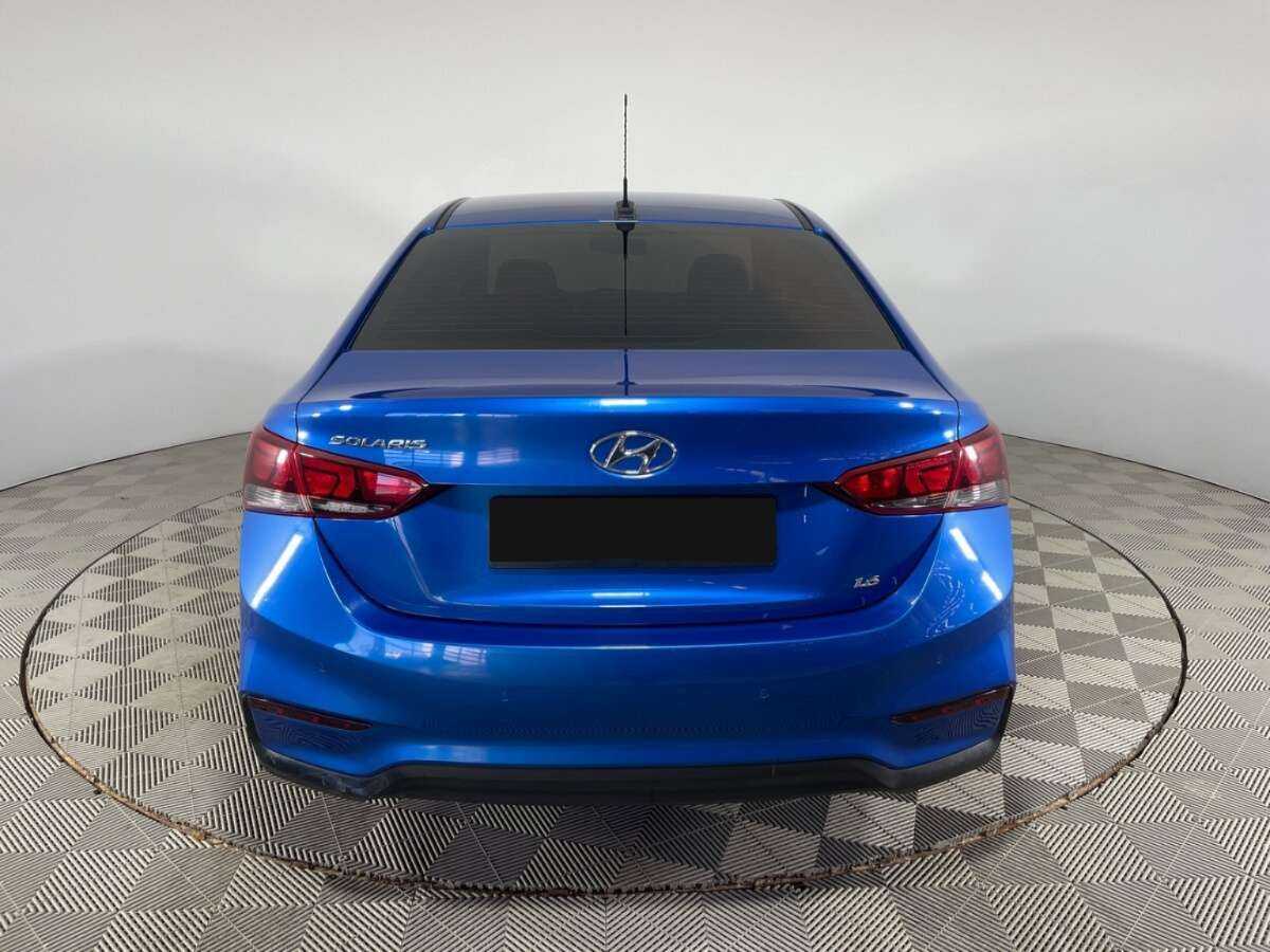 Hyundai Solaris, 2017 Фото №5