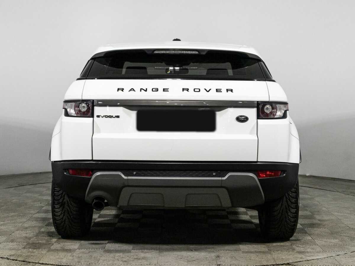 Land Rover Range Rover Evoque 6-speed, 2012 Фото №6