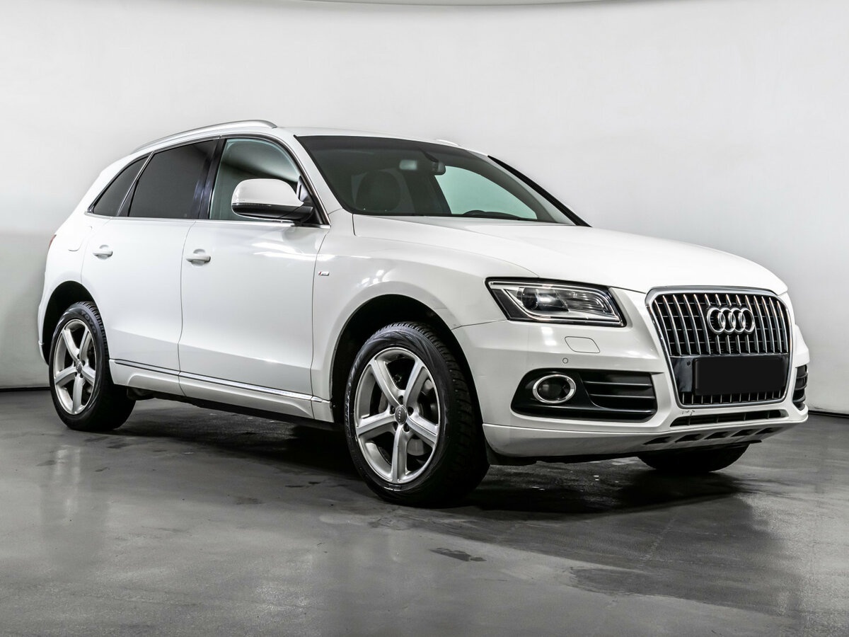 Audi Q5 I (8R) Рестайлинг, 2012 Фото №3