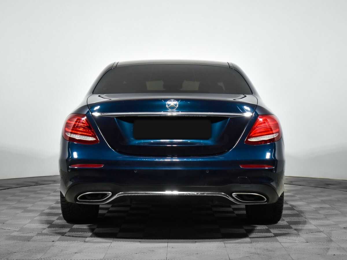 Mercedes-Benz E-Класс 200, 2016 Фото №5