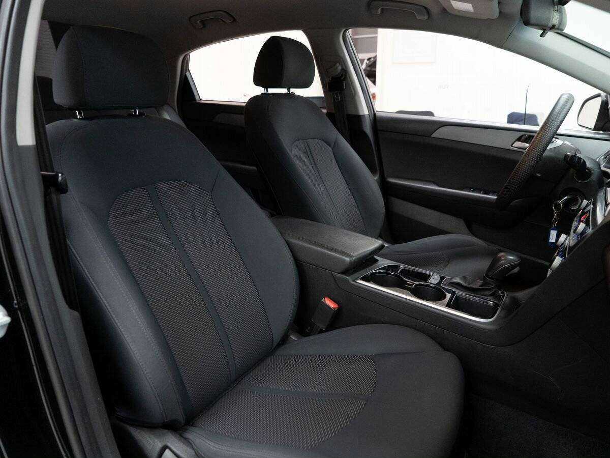 Hyundai Sonata, 2018 Фото №10