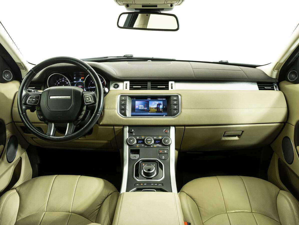 Land Rover Range Rover Evoque, 2017 Фото №8