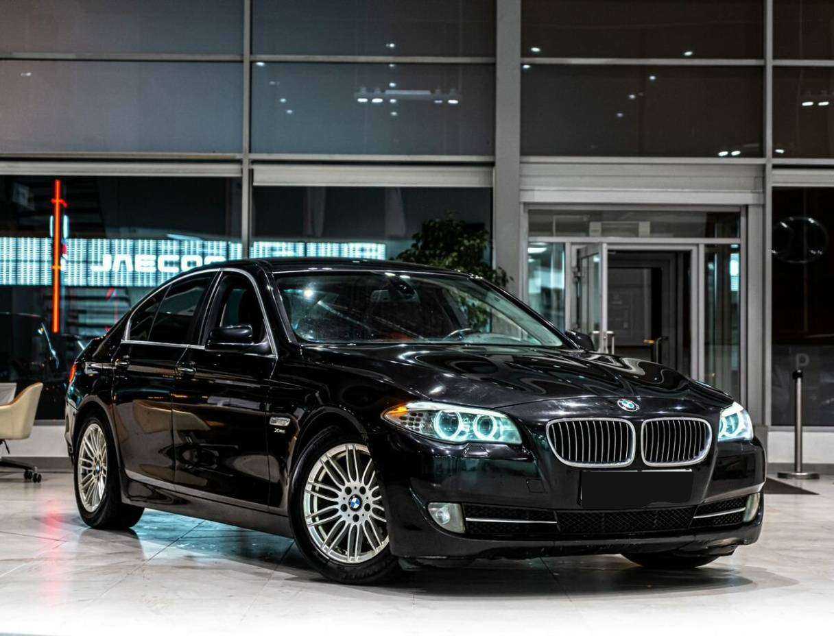 BMW 5 серии 525d xDrive, 2012 Фото №2