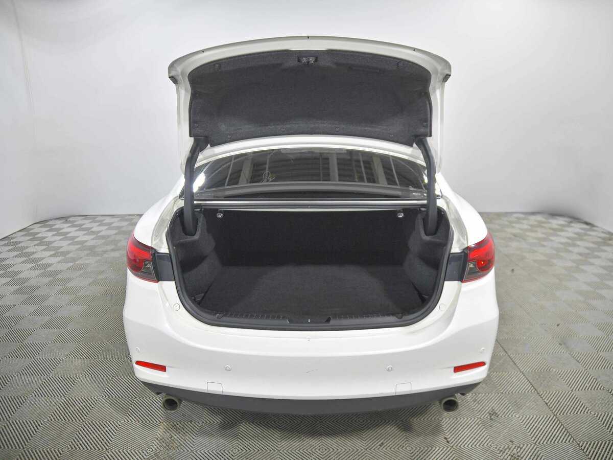 Mazda 6, 2017 Фото №20