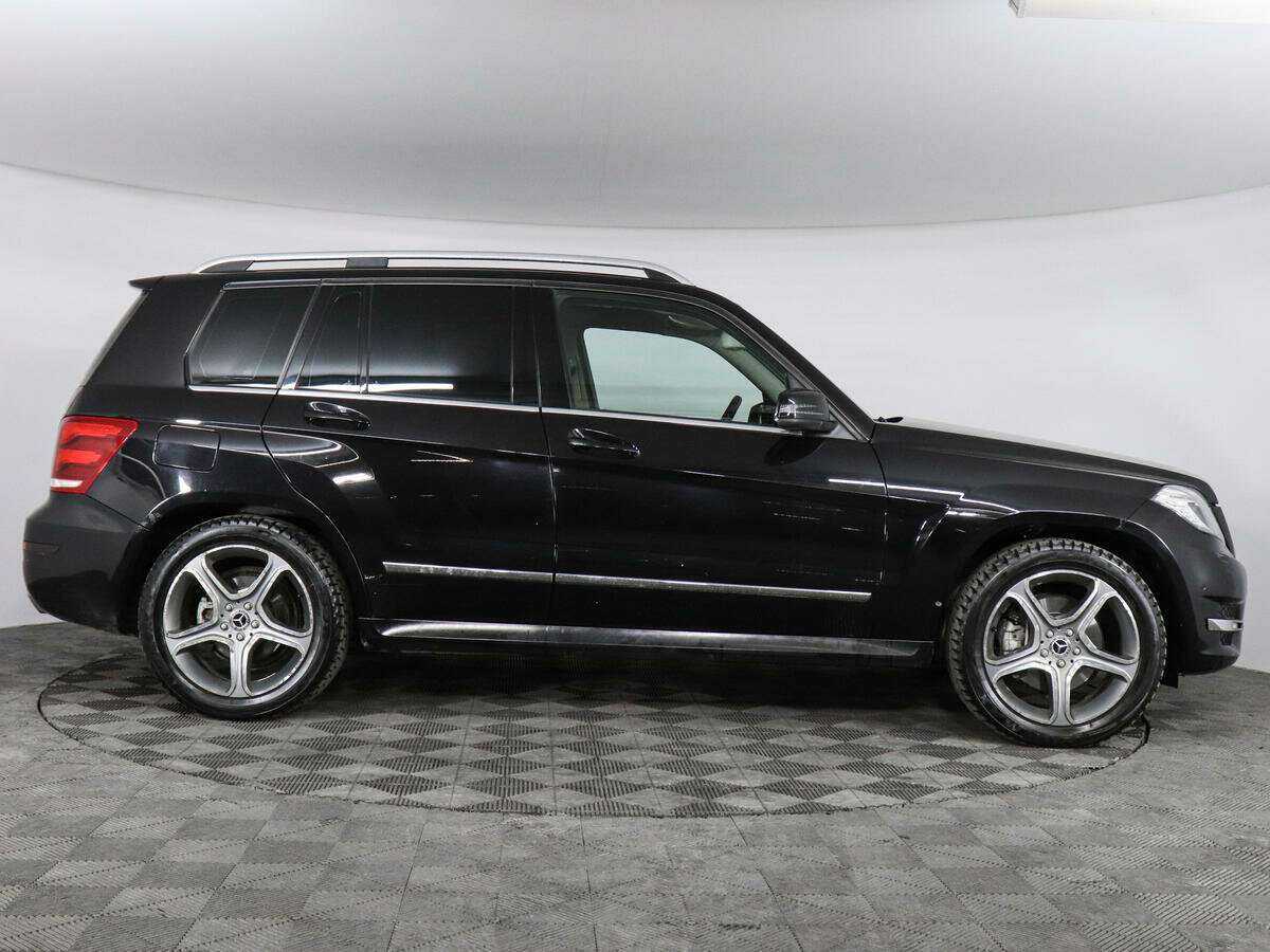 Mercedes-Benz GLK-Класс 220 CDI, 2013 Фото №4