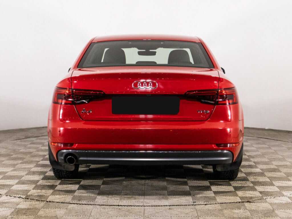 Audi A4, 2015 Фото №6