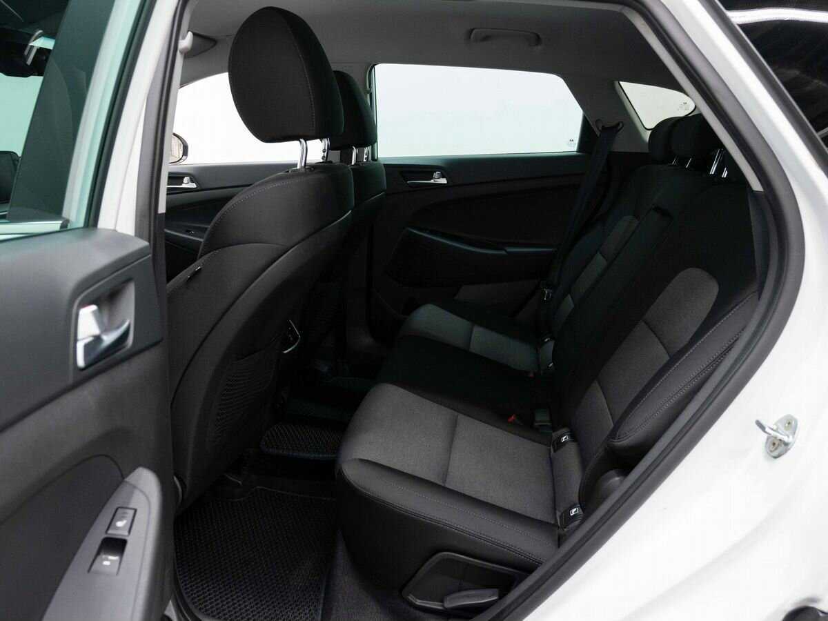 Hyundai Tucson, 2018 Фото №10