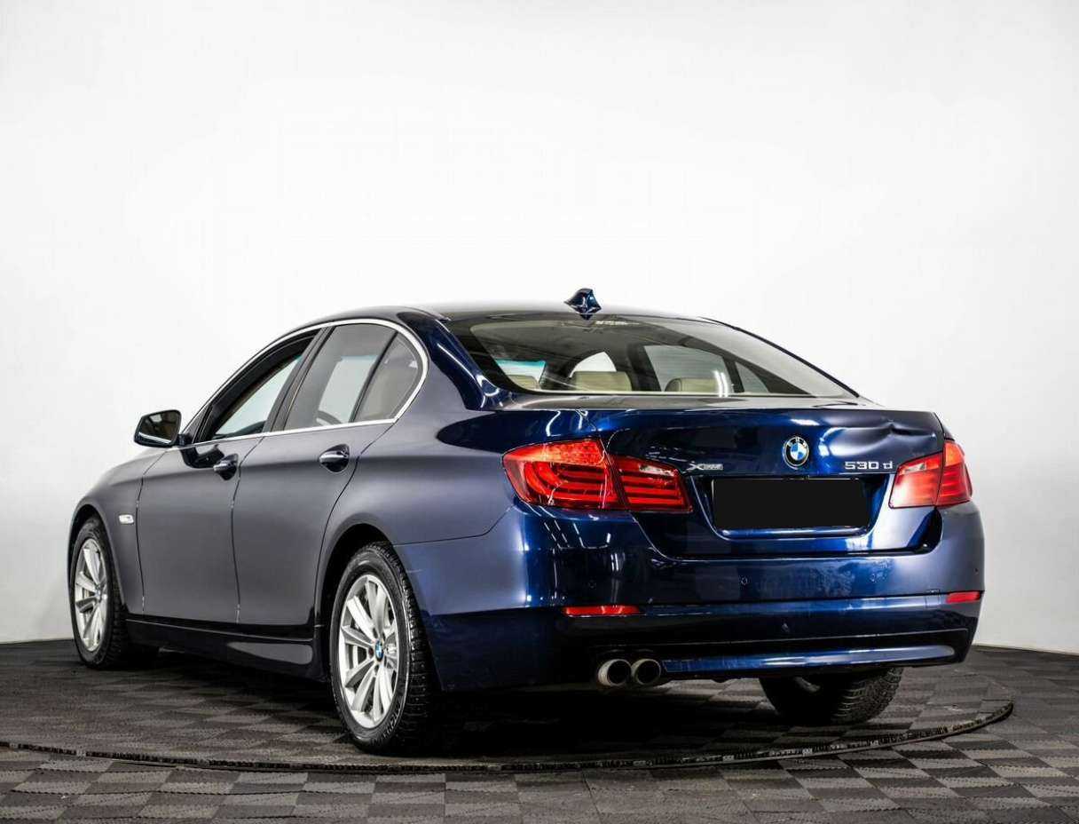 BMW 5 серии 530d xDrive, 2013 Фото №4