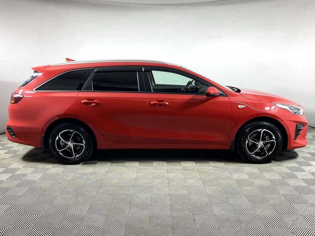 Kia Ceed, 2020 Фото №4