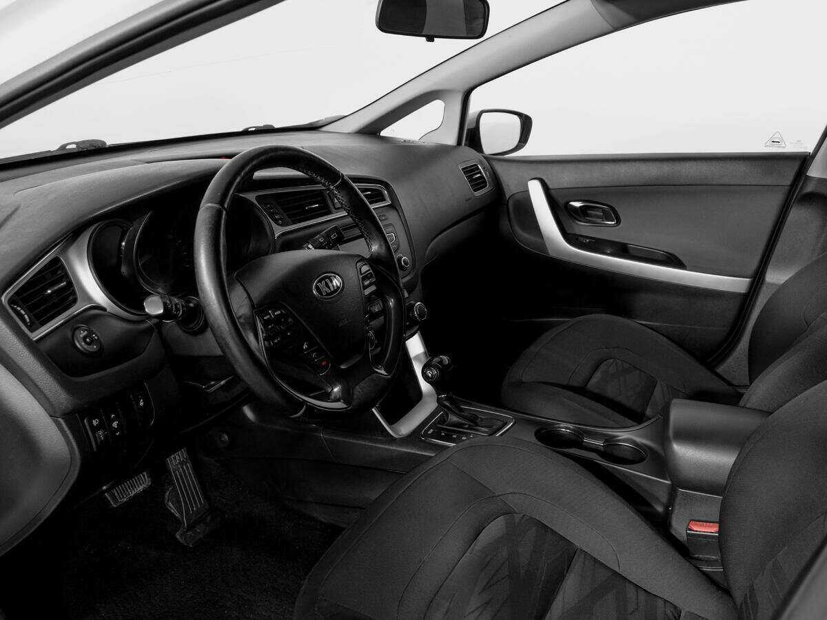 Kia Ceed, 2016 Фото №15