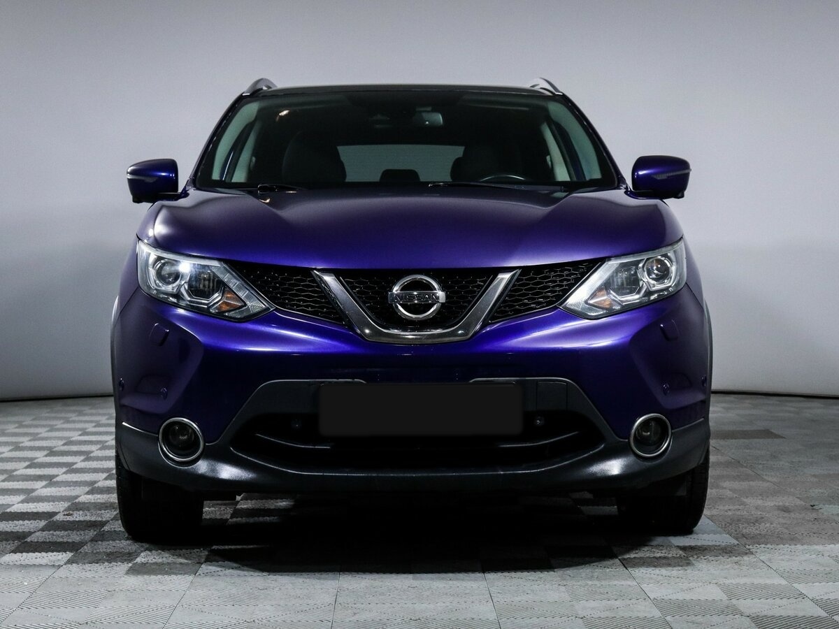 Nissan Qashqai II, 2018 Фото №2