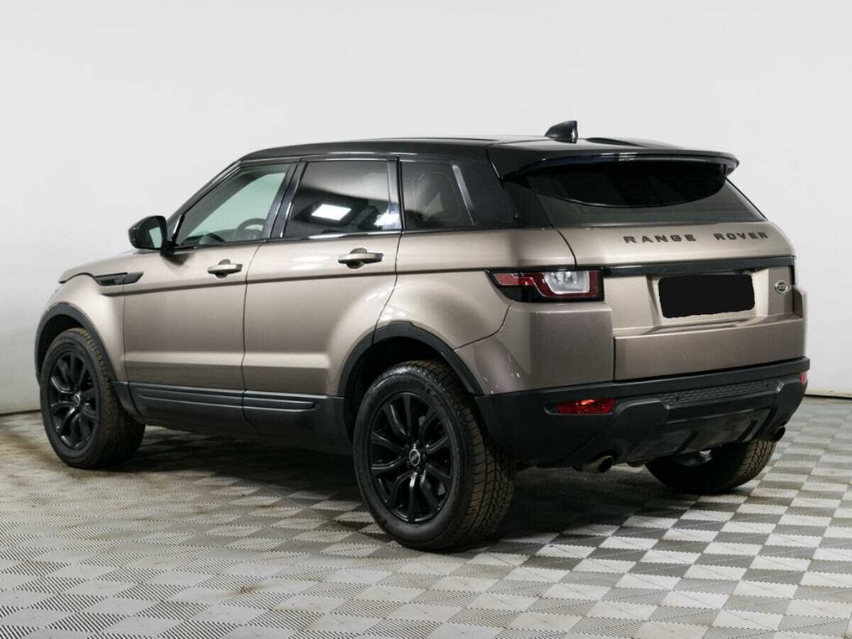 Land Rover Range Rover Evoque, 2017 Фото №7