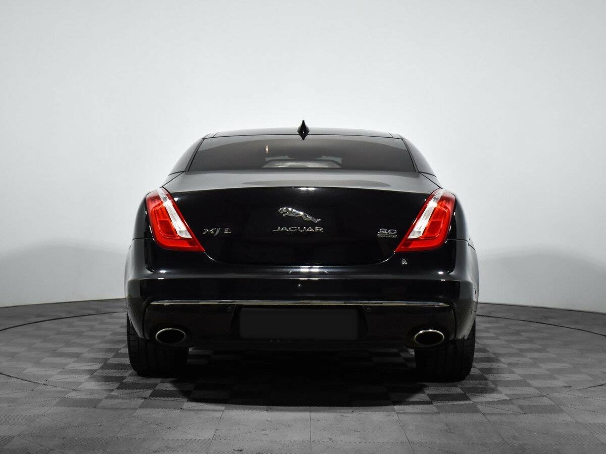 Jaguar XJ Long, 2016 Фото №6