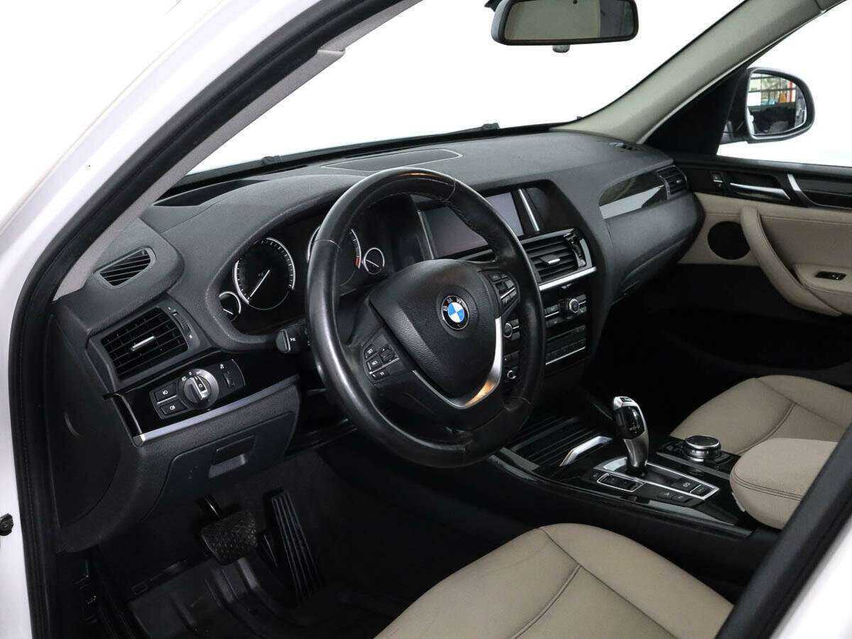 BMW X3 28i xDrive, 2015 Фото №8
