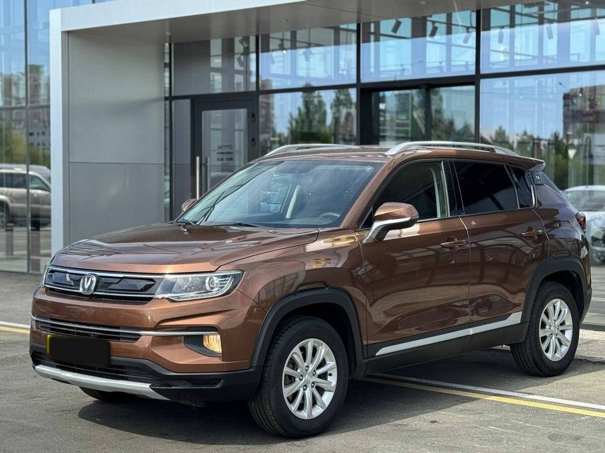 Changan CS35 Plus, 2020 Фото №1