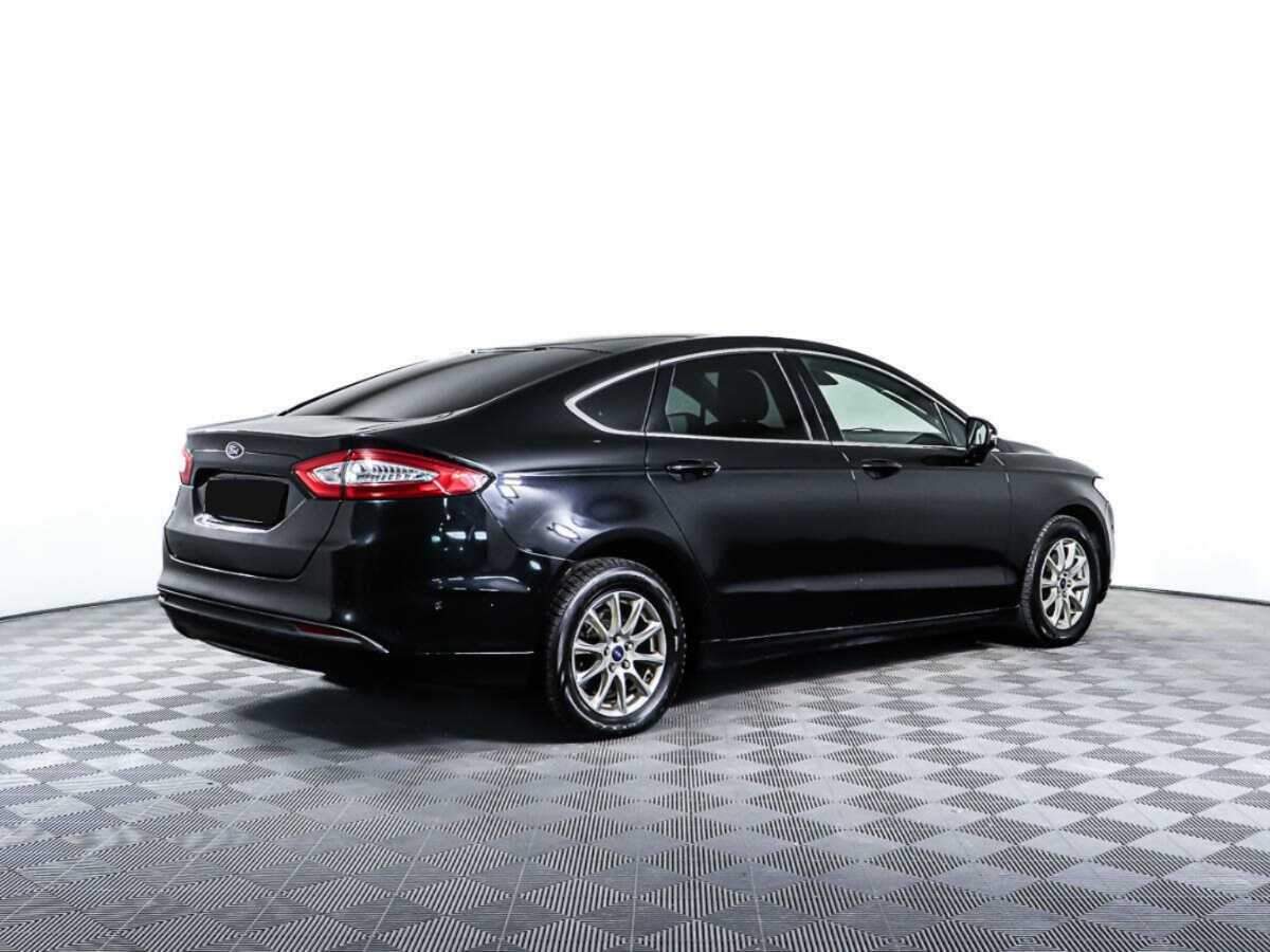 Ford Mondeo, 2015 Фото №5