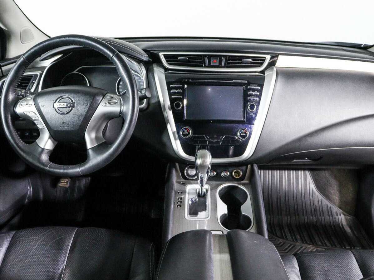 Nissan Murano, 2019 Фото №12