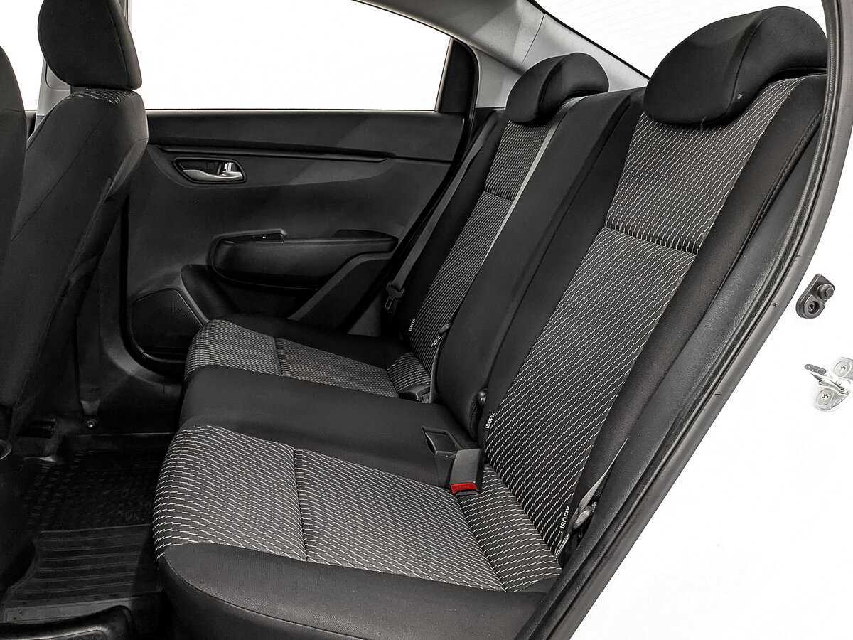 Kia Rio, 2019 Фото №17