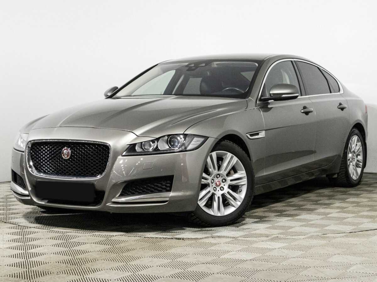 Jaguar XF, 2016 Фото №1