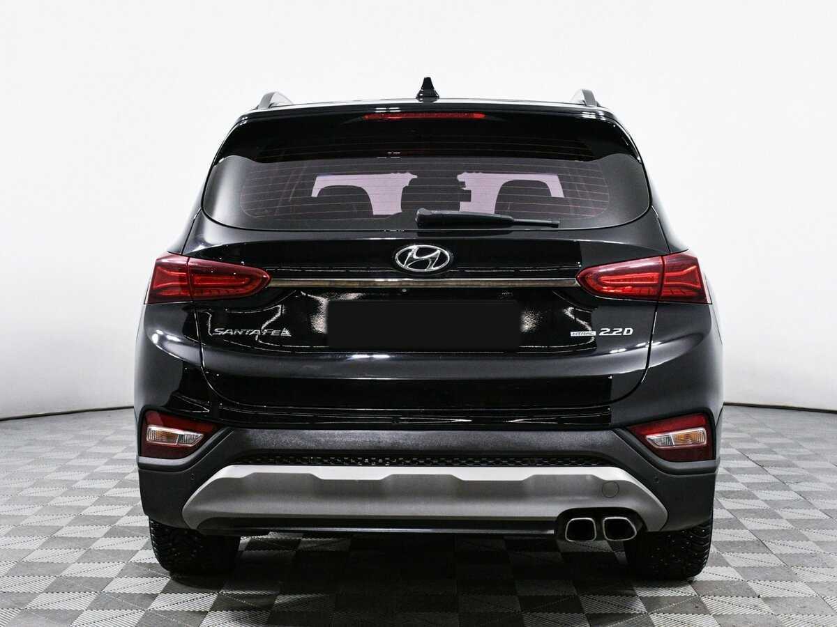 Hyundai Santa Fe, 2018 Фото №6