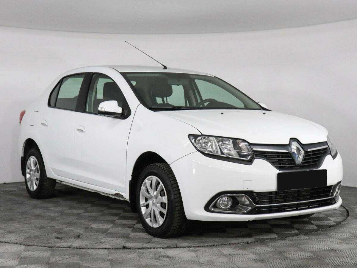 Renault Logan, 2018 Фото №2