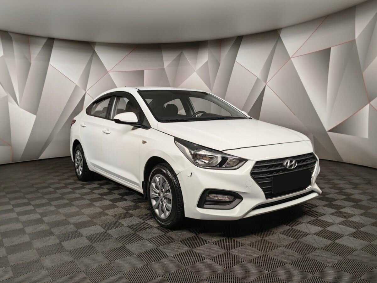 Hyundai Solaris, 2019 Фото №3