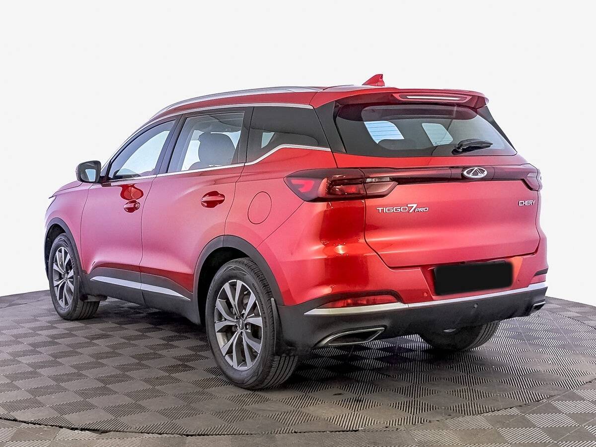 Chery Tiggo 7 Pro I, 2022 Фото №7