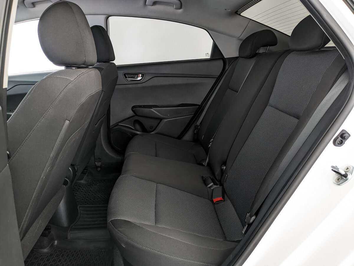 Hyundai Solaris, 2021 Фото №14