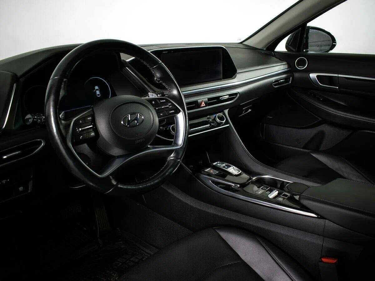 Hyundai Sonata, 2020 Фото №13